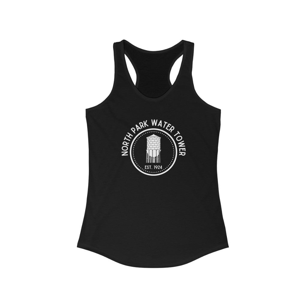 North Park Water Tower Est. Women's Tank-Top