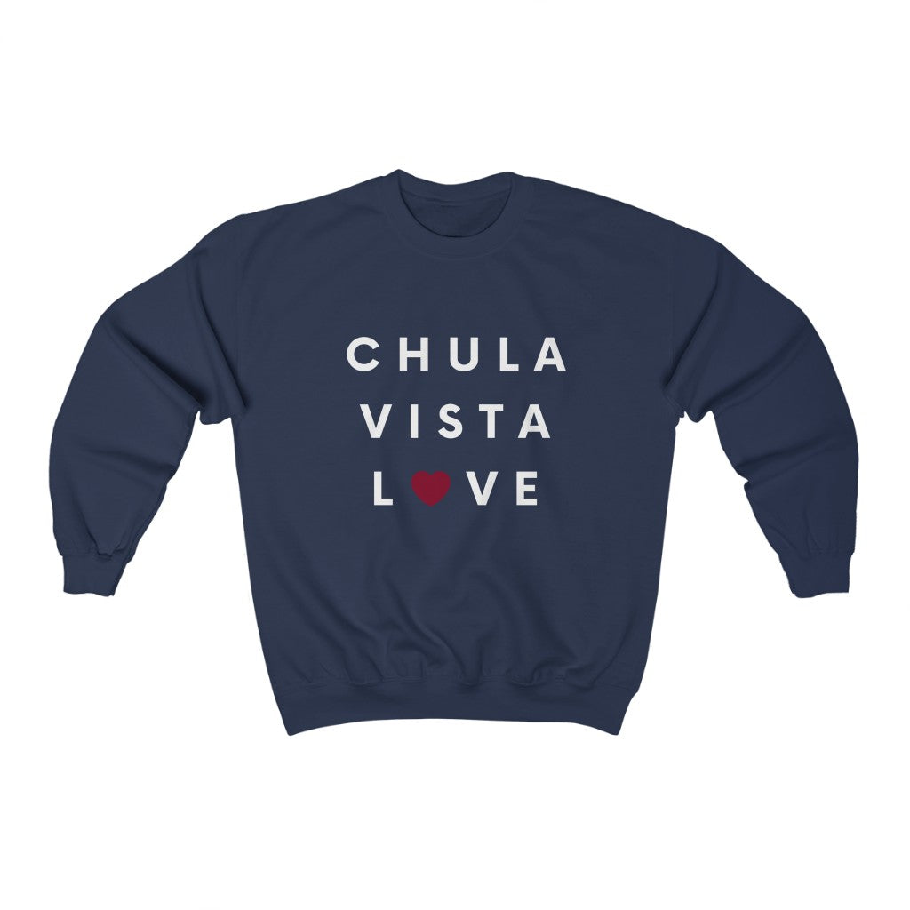 Chula Vista Love Sweatshirt (Unisex)