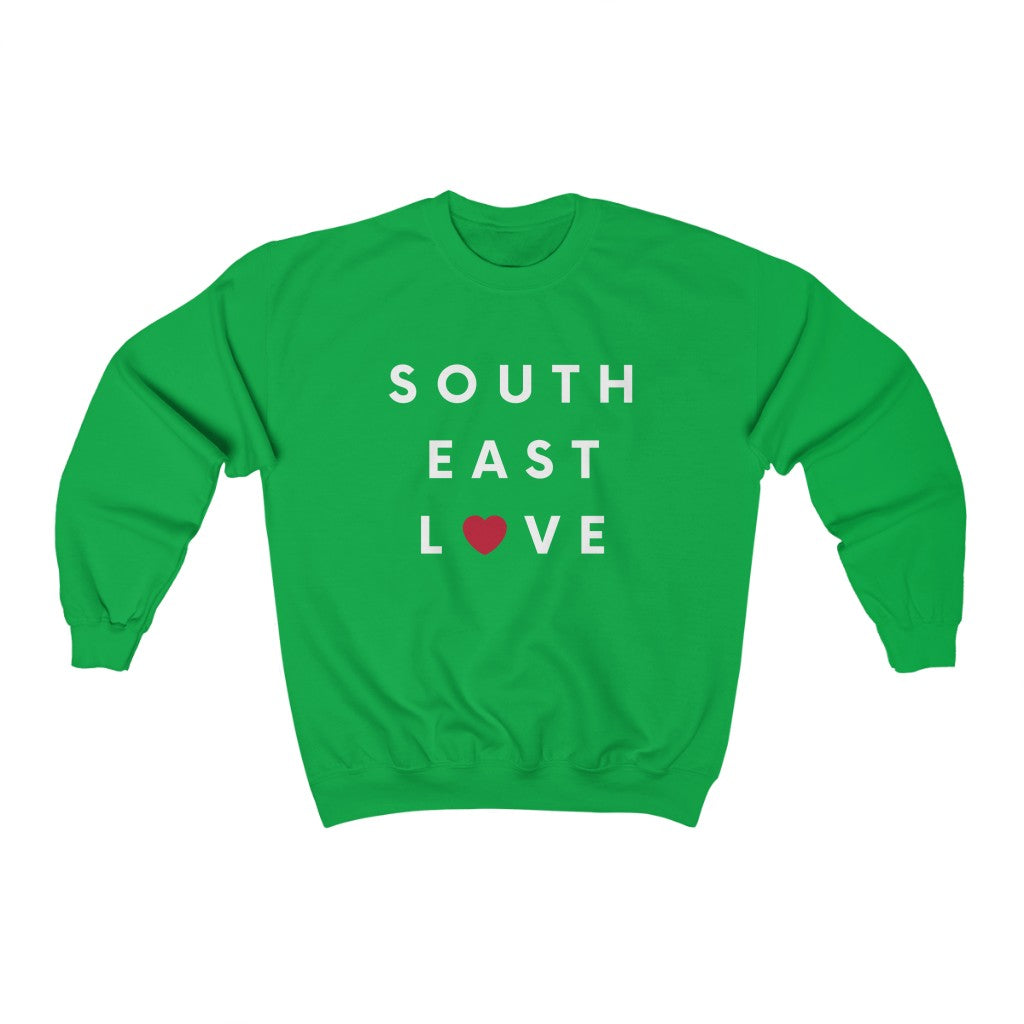 Southeast Love Sweatshirt, San Diego Neighborhood Sweater (Unisex) (Multiple Colors Avail)