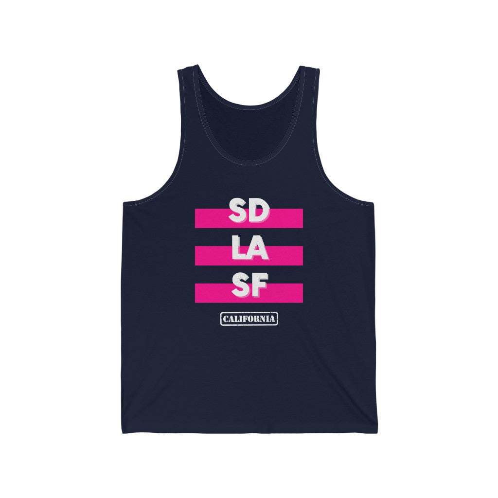 SD LA SF Tank (Pink)