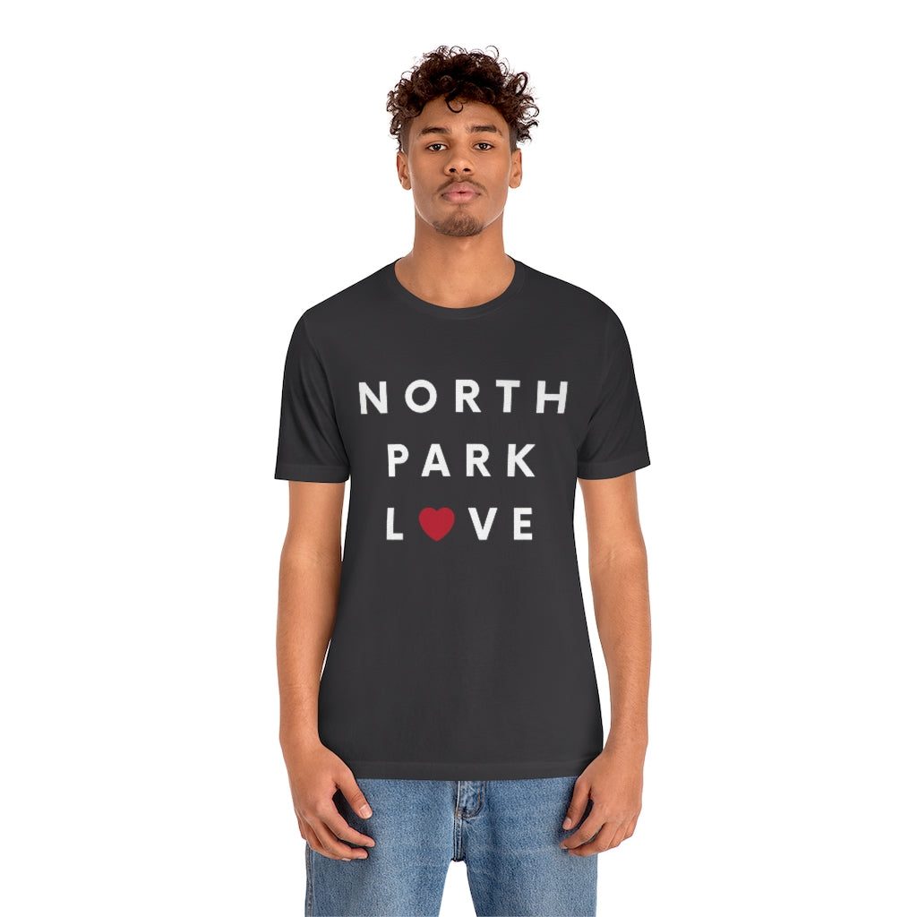 North Park Love Tee, SD T-Shirt