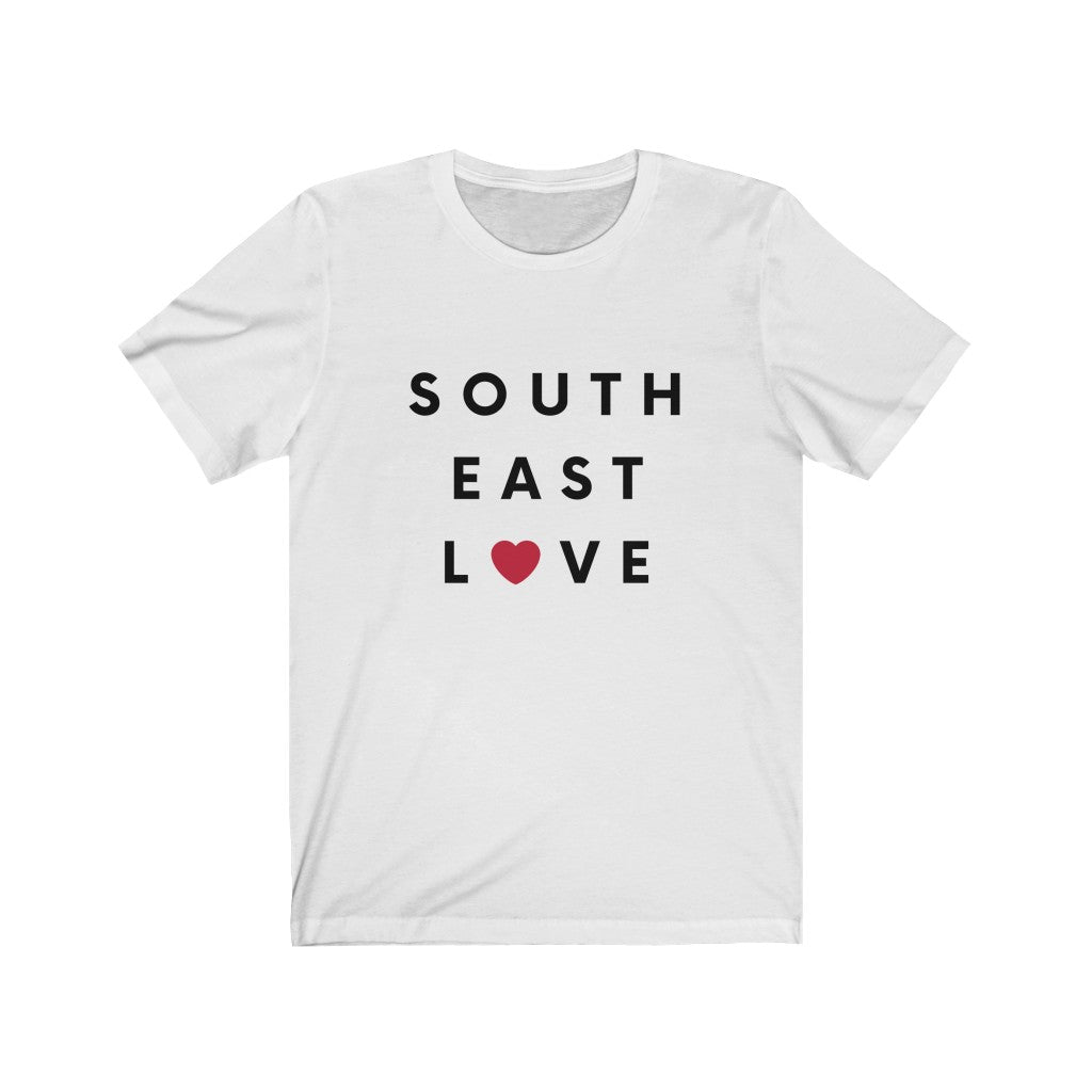 Southeast Love Tee, San Diego Neighborhood T-Shirt (Unisex) (Multiple Colors Avail)