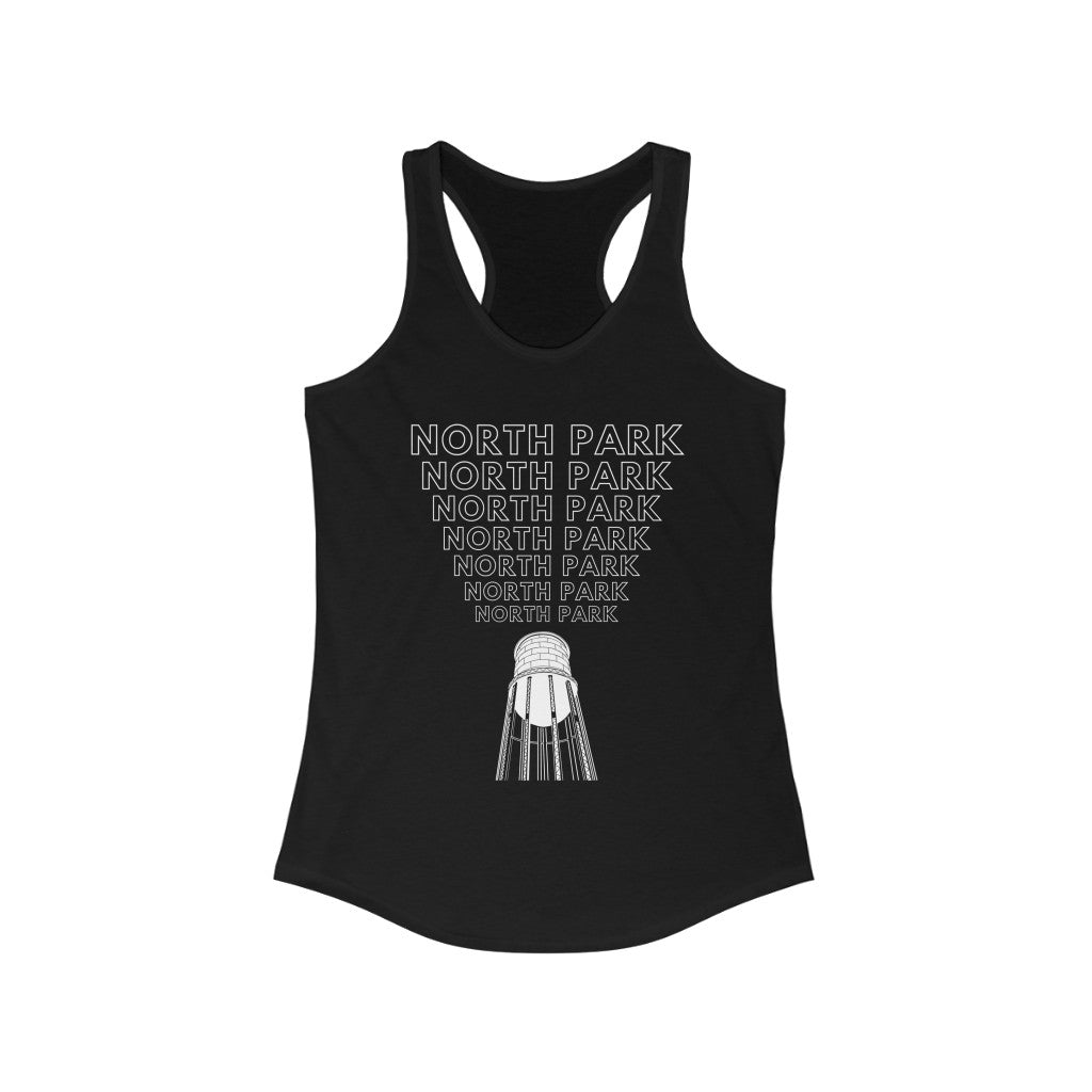 "Yell North Park" Women's Tank-Top