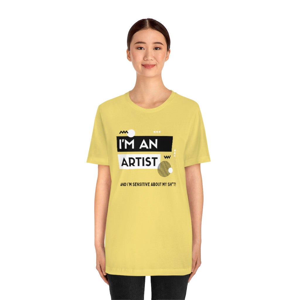 I'm an Artist Tee (Yellow)