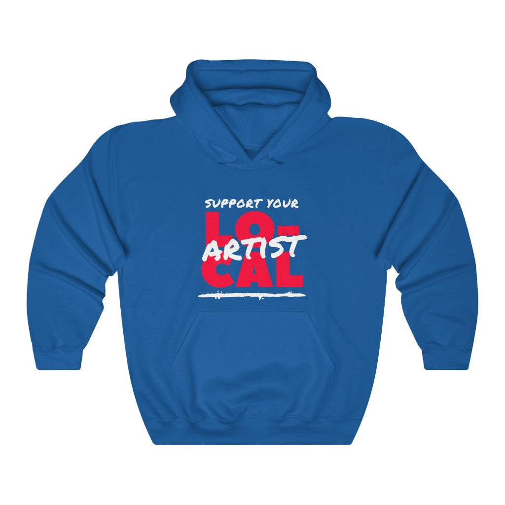 Support Your Local Artist Hoodie (Red)