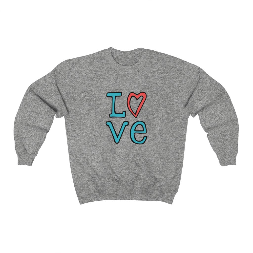 LOVE Crewneck Sweatshirt