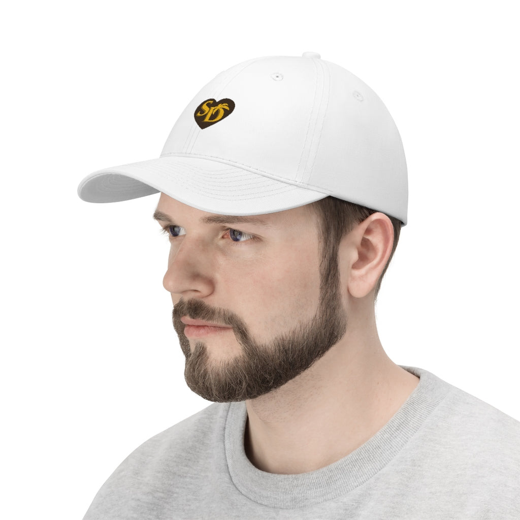 SD Brown and Gold Hat