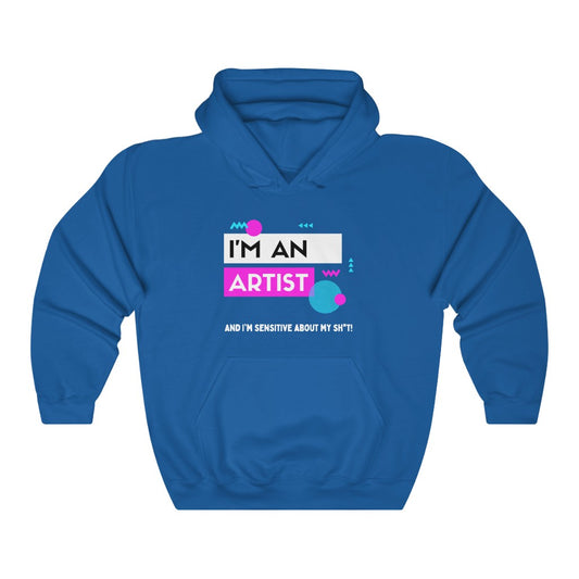 I'm an Artist Hoodie (Pink)