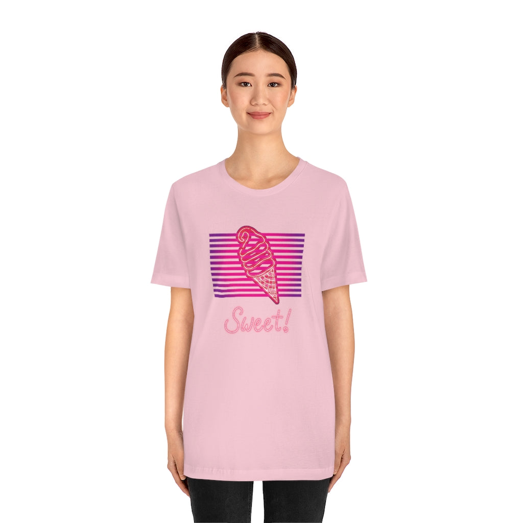 Sweet Tee | Neon Ice Cream Sign T-shirt