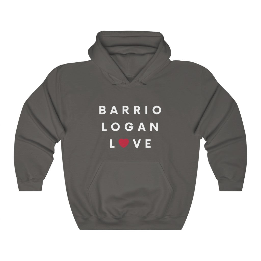 Barrio Logan Love Hoodie, SD Hooded Sweatshirt (Unisex)