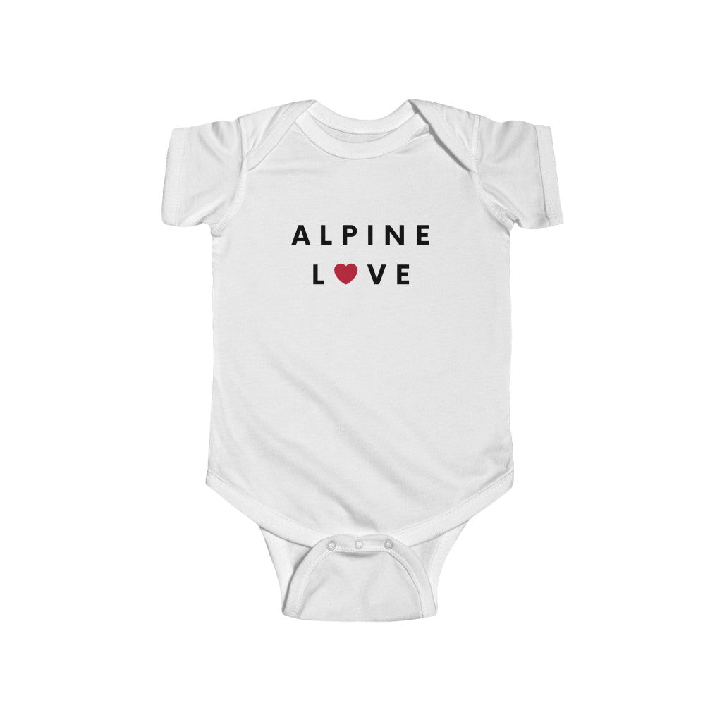 Alpine Love Baby Onesie, SD Infant Bodysuit