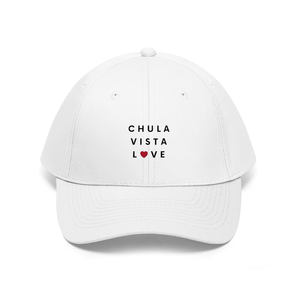 Chula Vista Love Dad Cap, Twill Hat (Unisex)