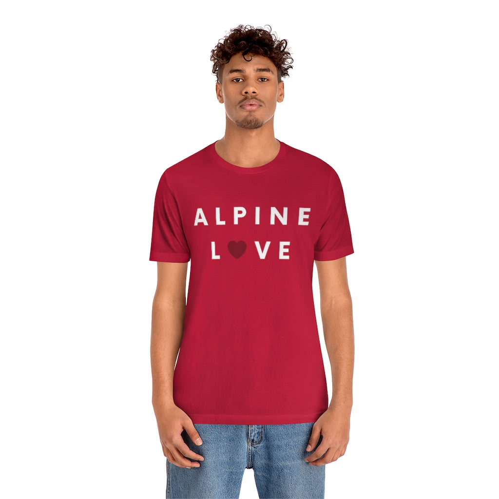 Alpine Love T-shirt (Unisex Tee)