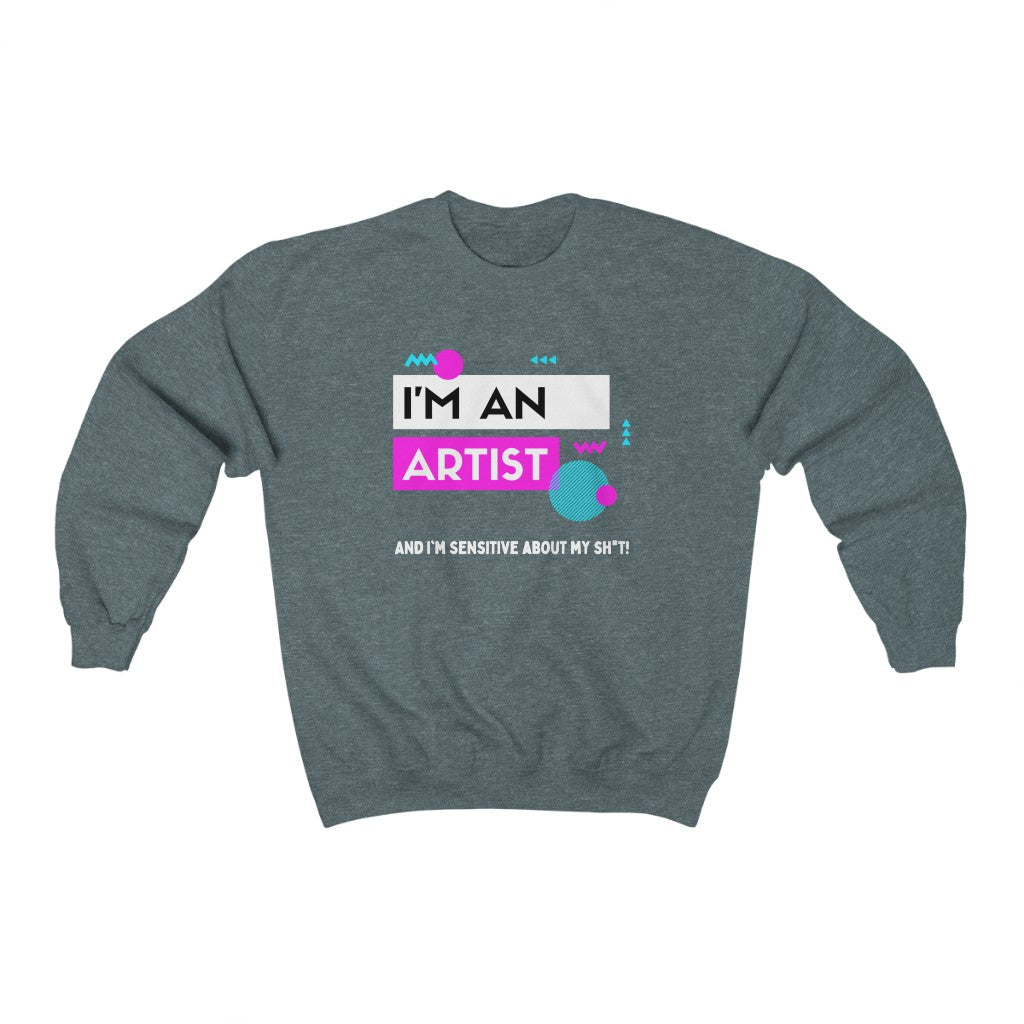 I'm an Artist Sweatshirt (Pink)