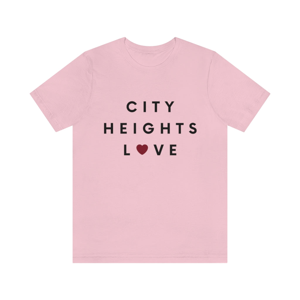 City Heights Love Tee, SD T-Shirt  (Unisex)