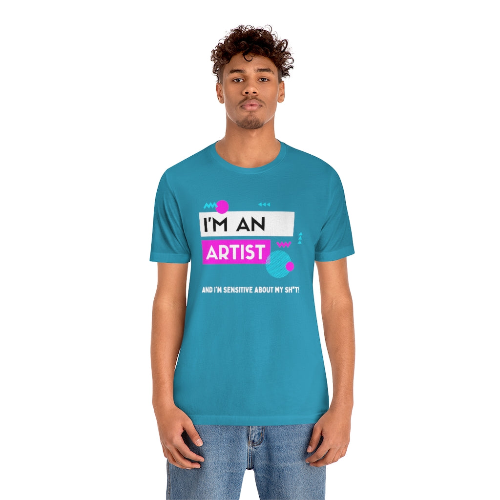 I'm an Artist Tee (Pink)