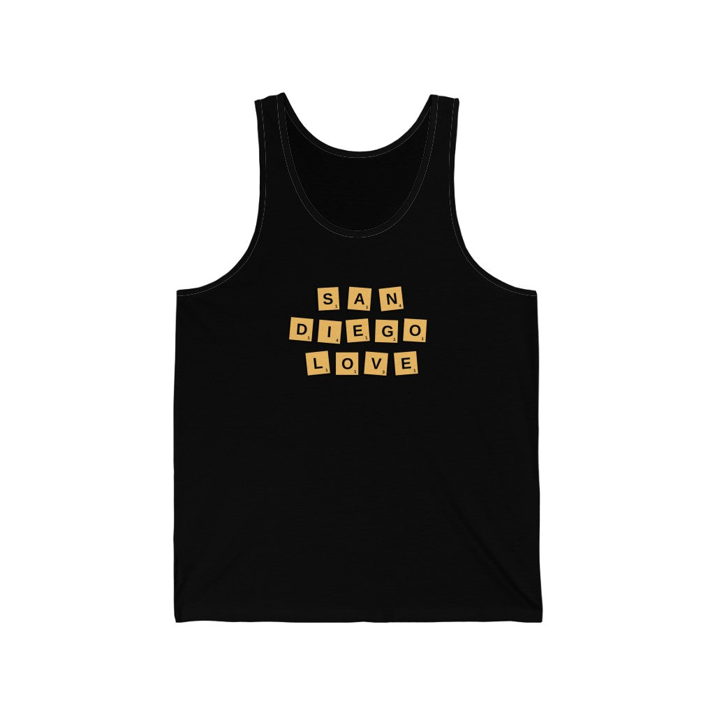 San Diego Scrabble Tank