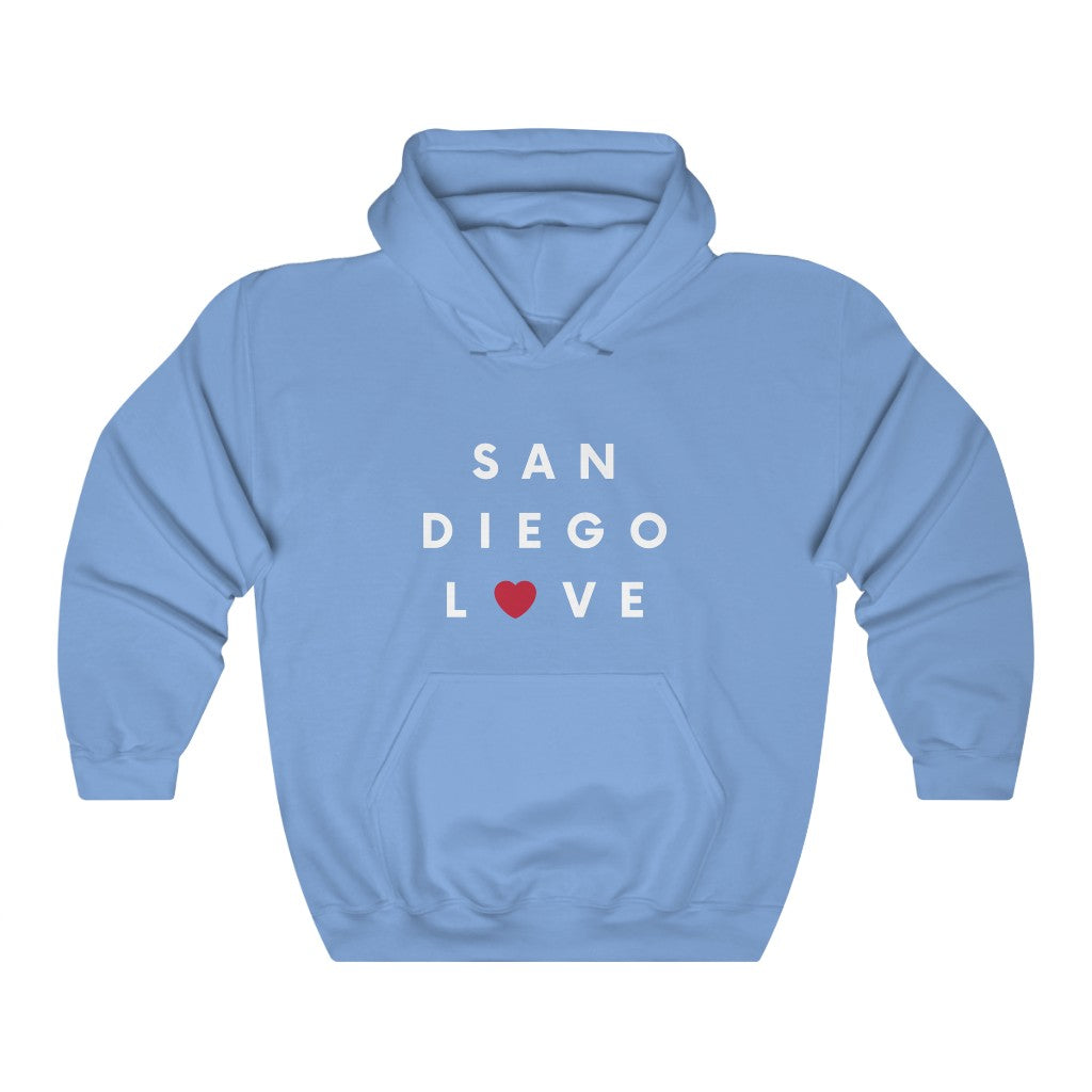 San Diego Love Hoodie