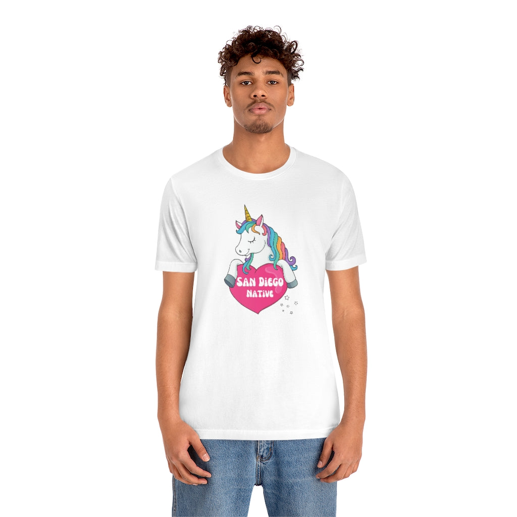 San Diego Native Unicorn Tee