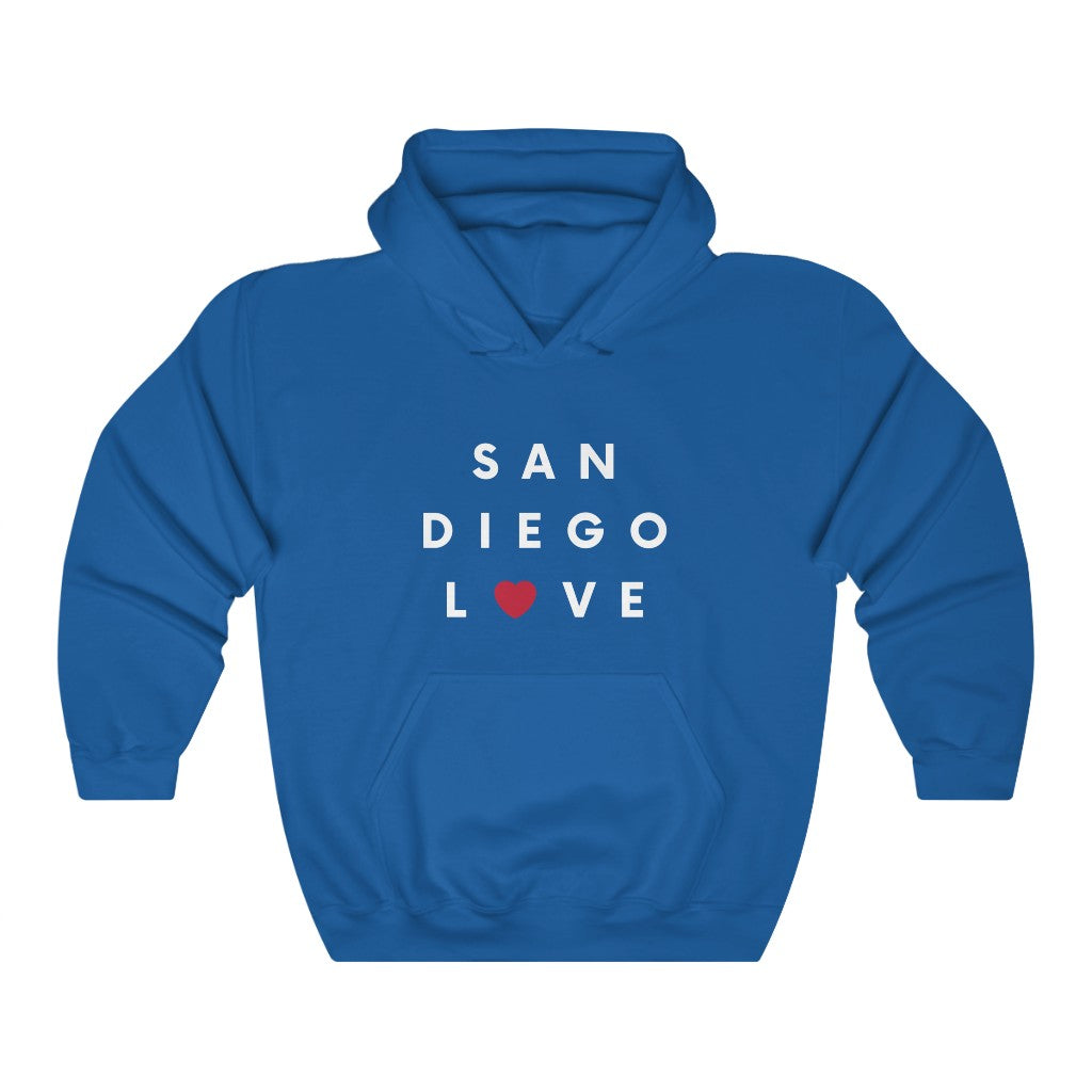 San Diego Love Hoodie