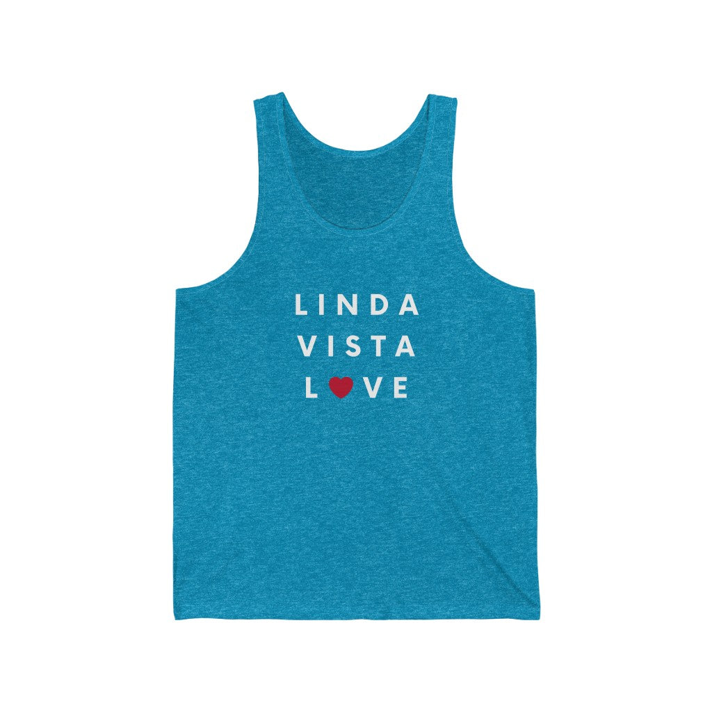 Linda Vista Love Tank, SD Sleeveless T-shirt (Unisex)