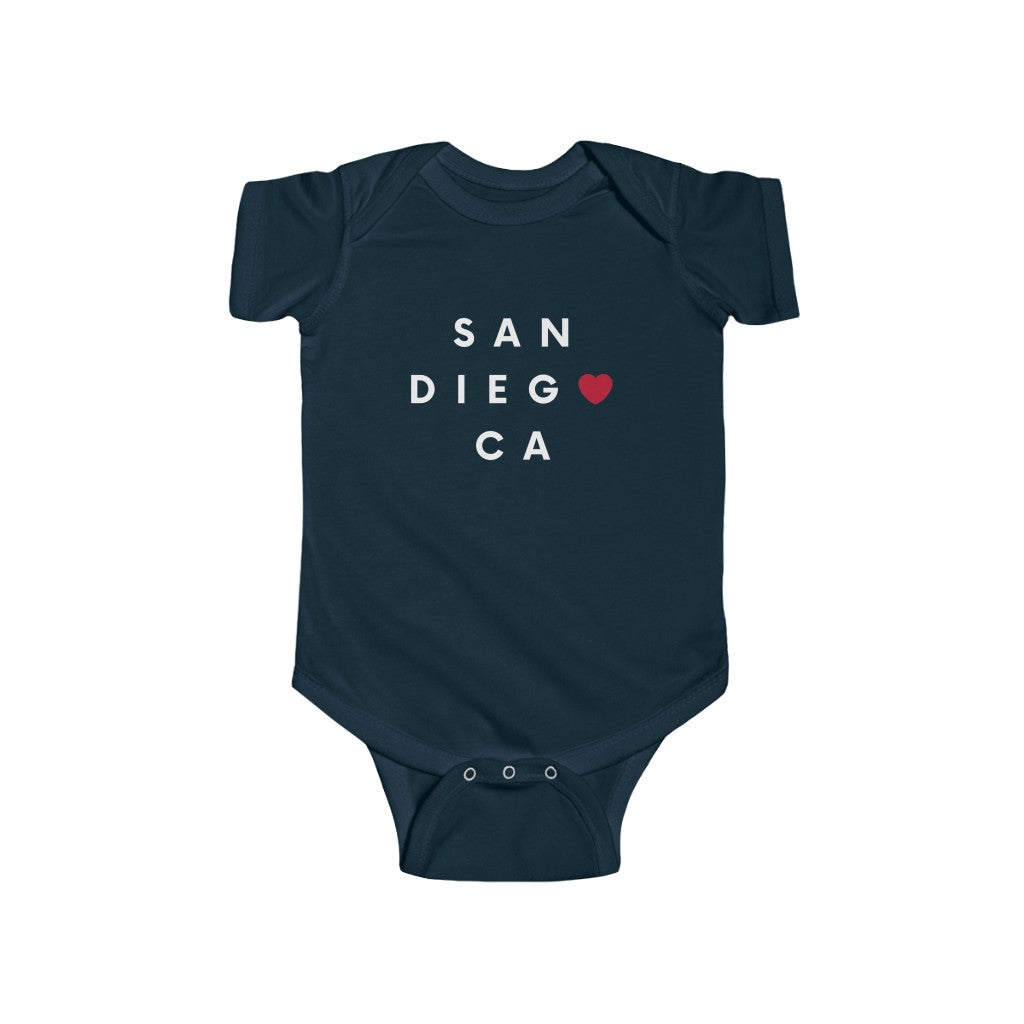 San Diego CA Baby Onesie