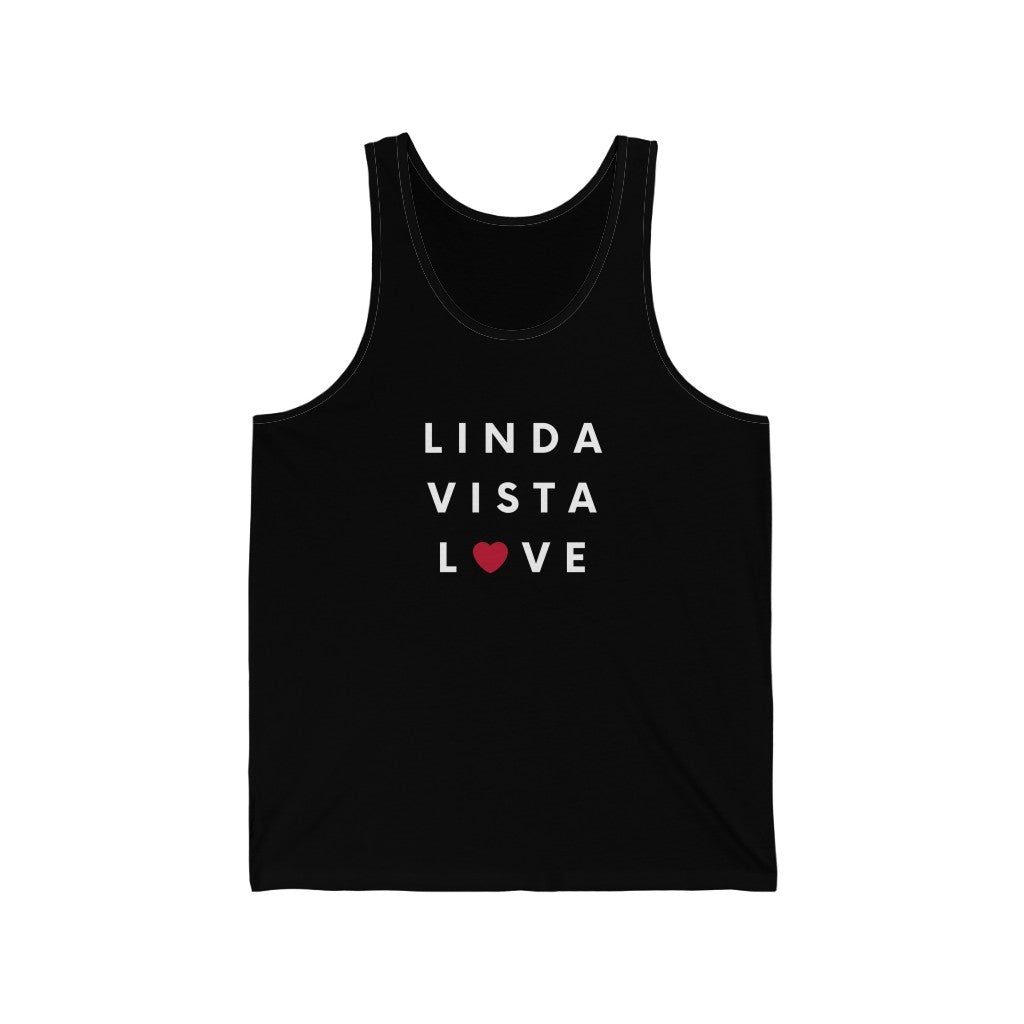 Linda Vista Love Tank, SD Sleeveless T-shirt (Unisex)