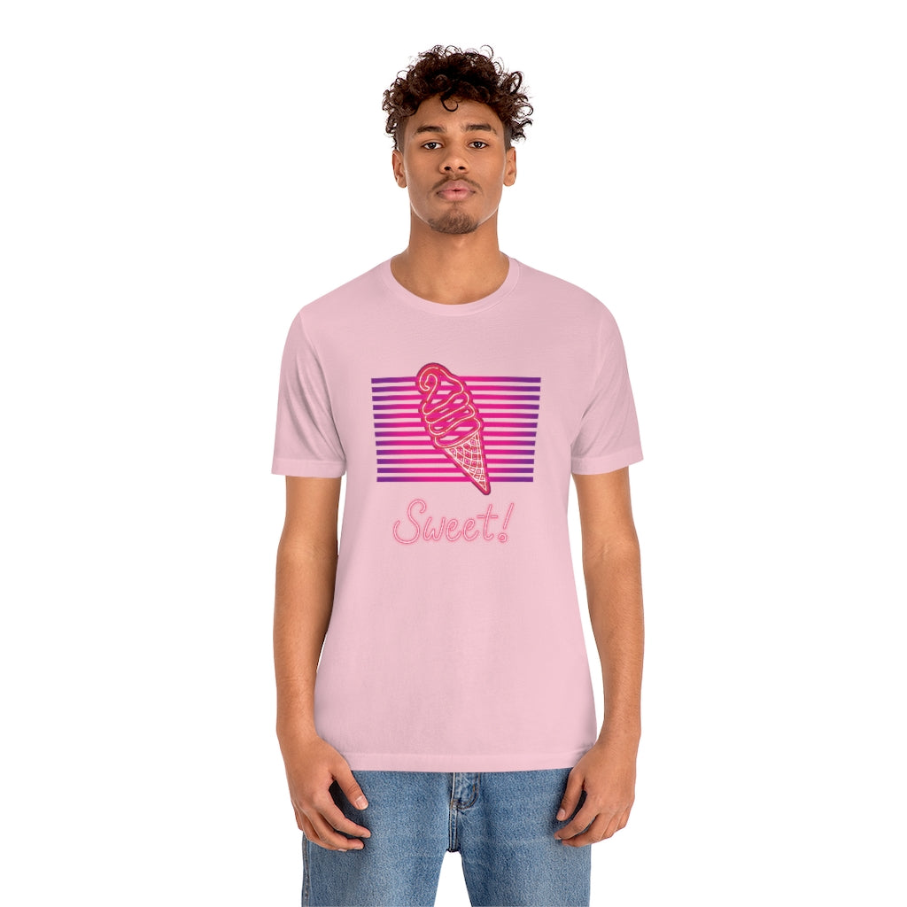 Sweet Tee | Neon Ice Cream Sign T-shirt