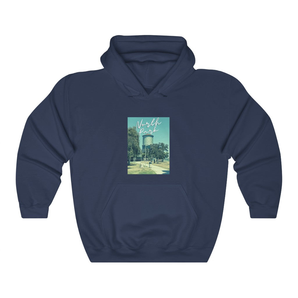 Classic North Park Water Tower Hoodie, SD Hooded Sweatshirt (Unisex)