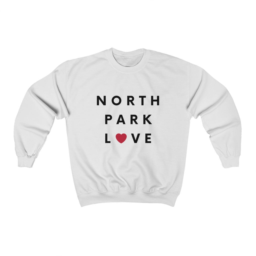 North Park Love Sweatshirt