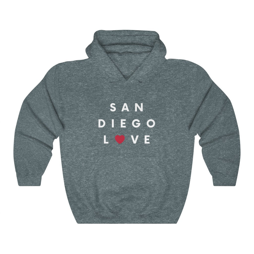 San Diego Love Hoodie