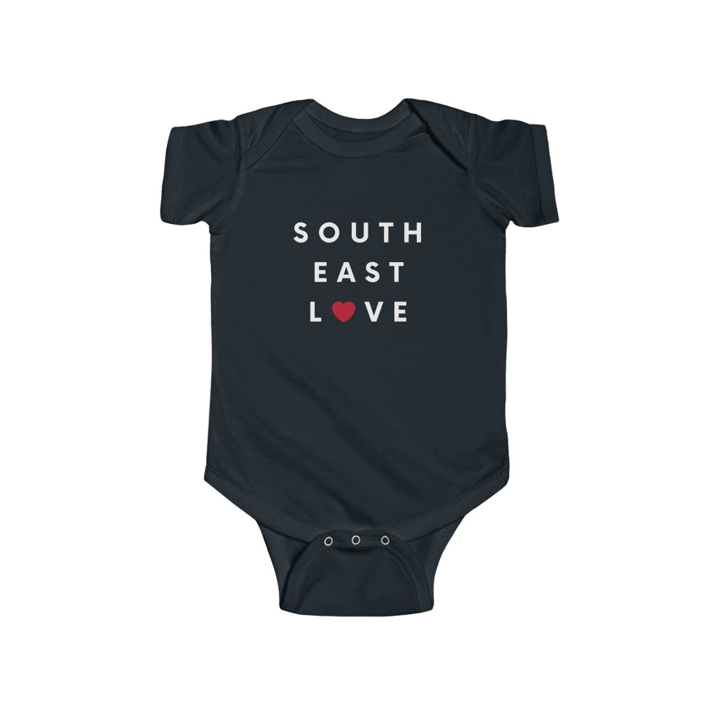 Southeast Love Baby Onesie, San Diego Infant Bodysuit