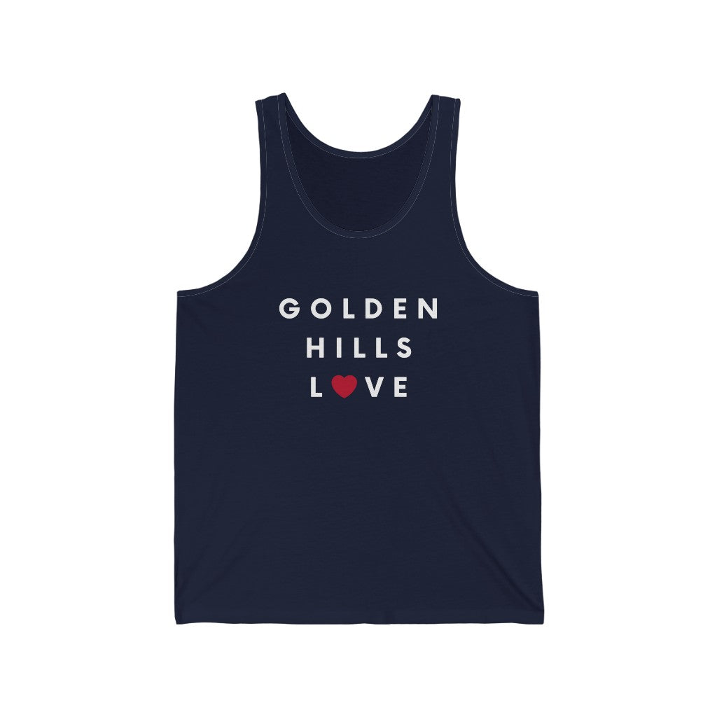 Golden Hills Love Tank