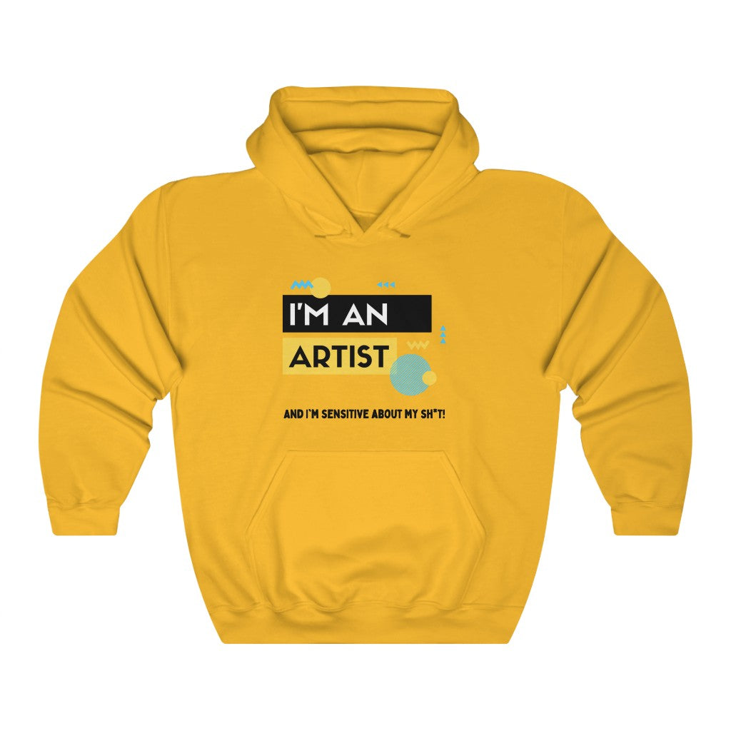 I'm an Artist Hoodie (Yellow)