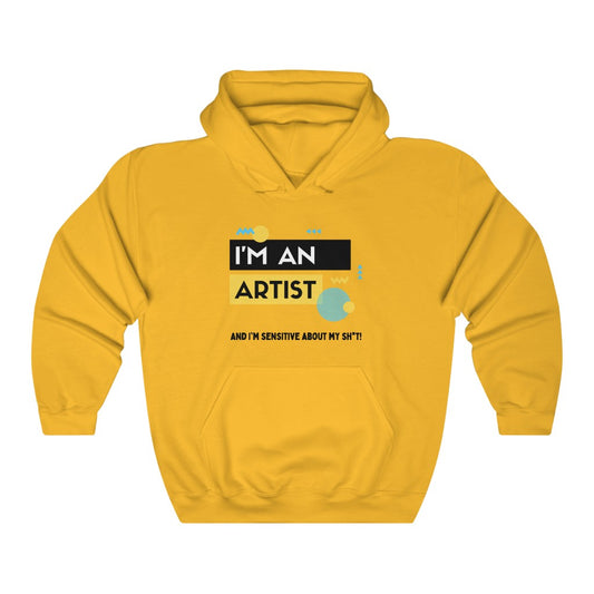 I'm an Artist Hoodie (Yellow)