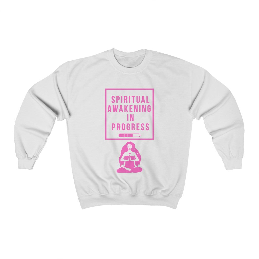 Spiritual Awakening Sweatshirt (Pink)