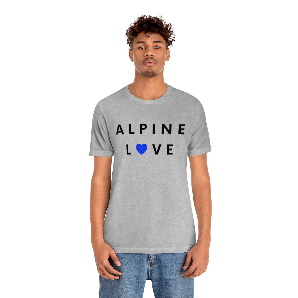 Alpine Love T-shirt (Unisex Tee)