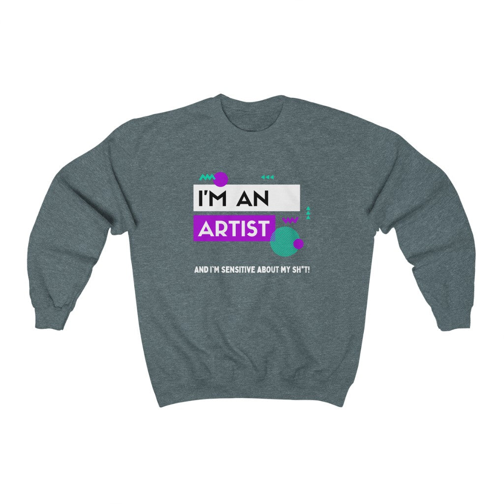 I'm an Artist Sweatshirt (Purple)