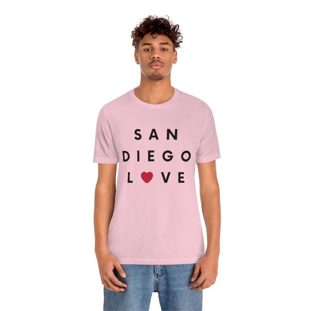 San Diego Love T-shirt