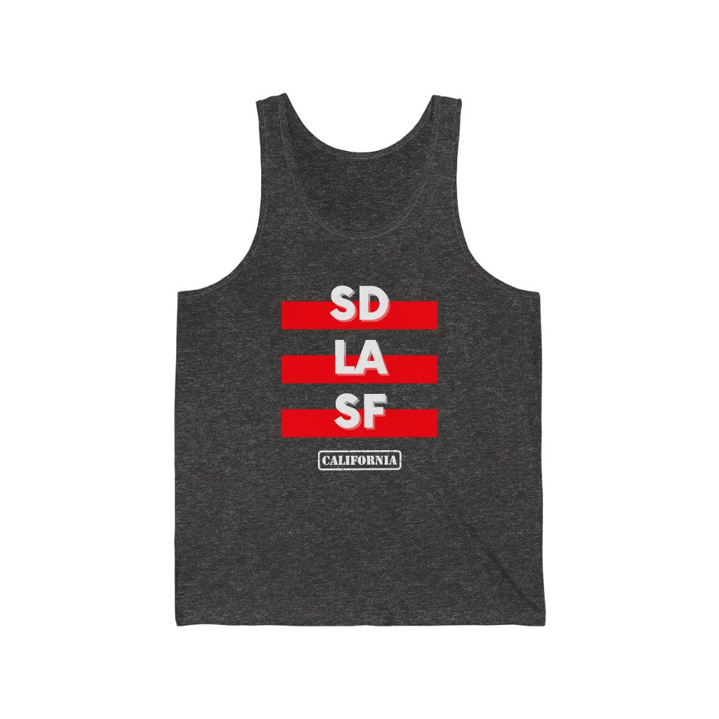 SD LA SF Tank (Red)