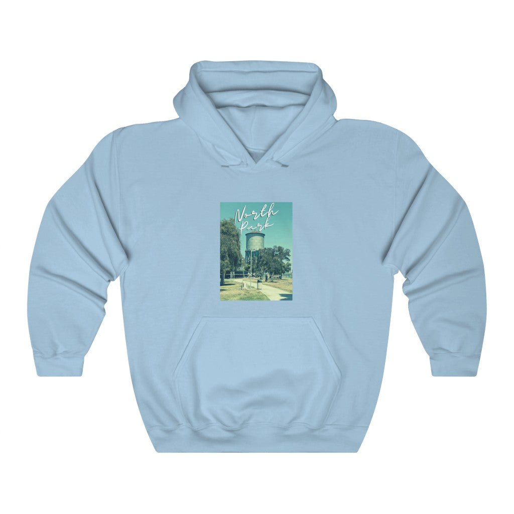 Classic North Park Water Tower Hoodie, SD Hooded Sweatshirt (Unisex)