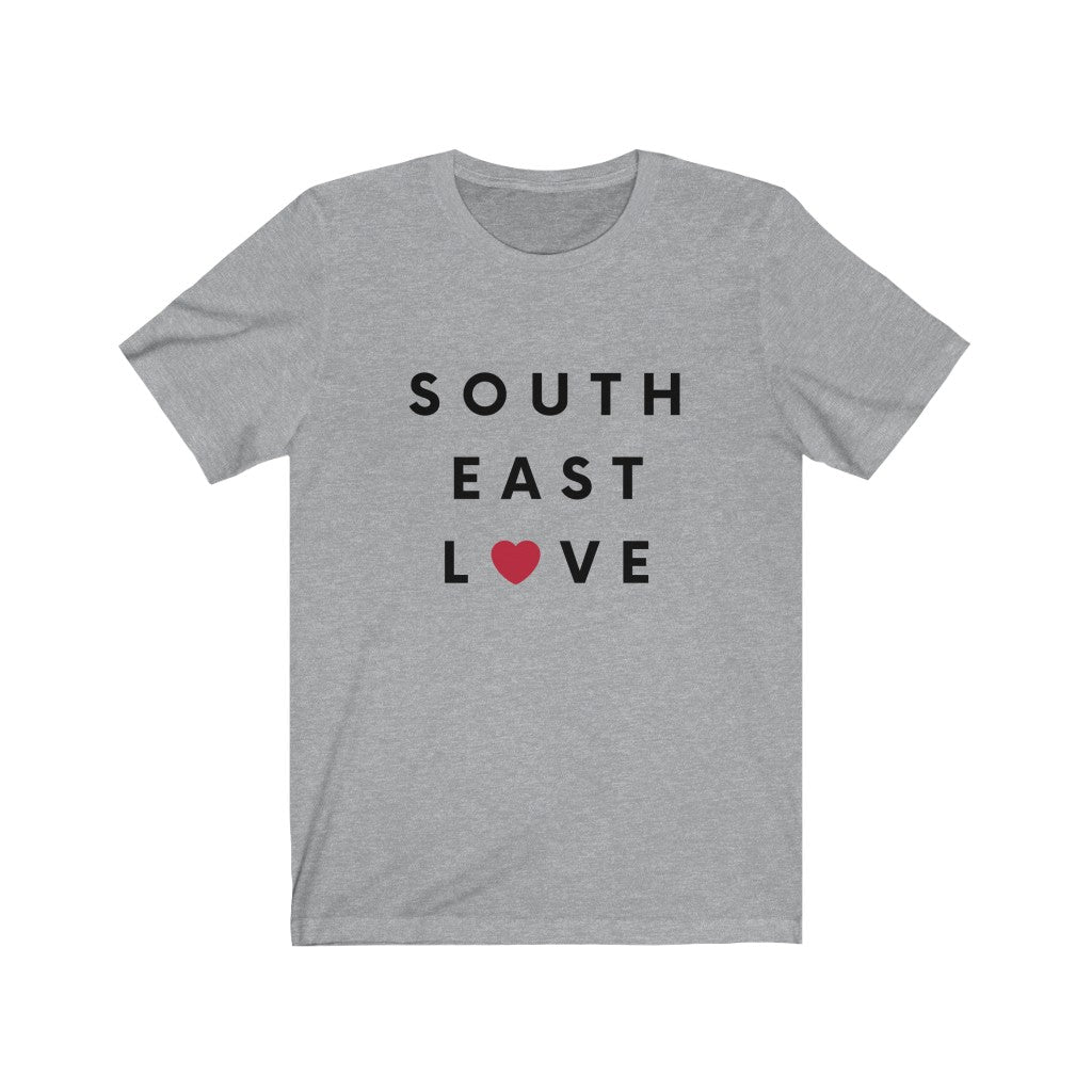 Southeast Love Tee, San Diego Neighborhood T-Shirt (Unisex) (Multiple Colors Avail)