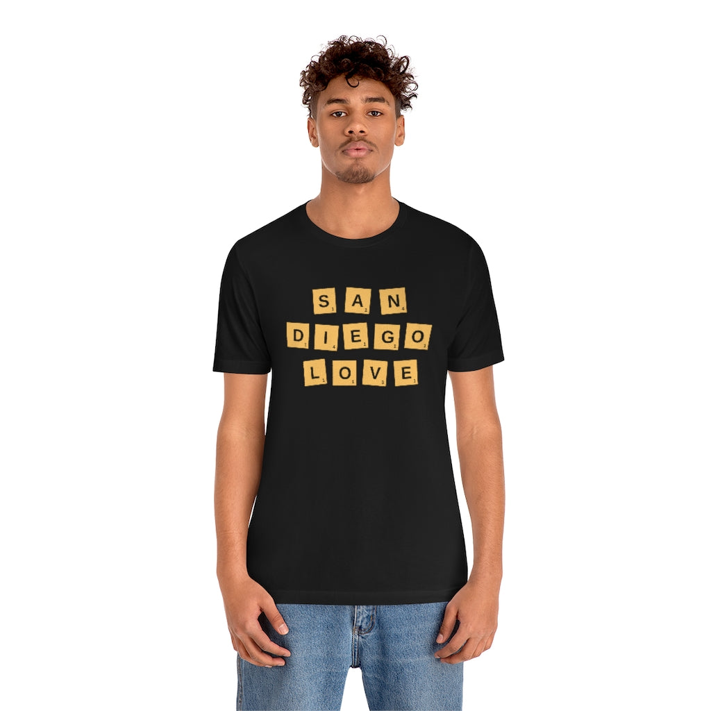 San Diego Scrabble T-Shirt