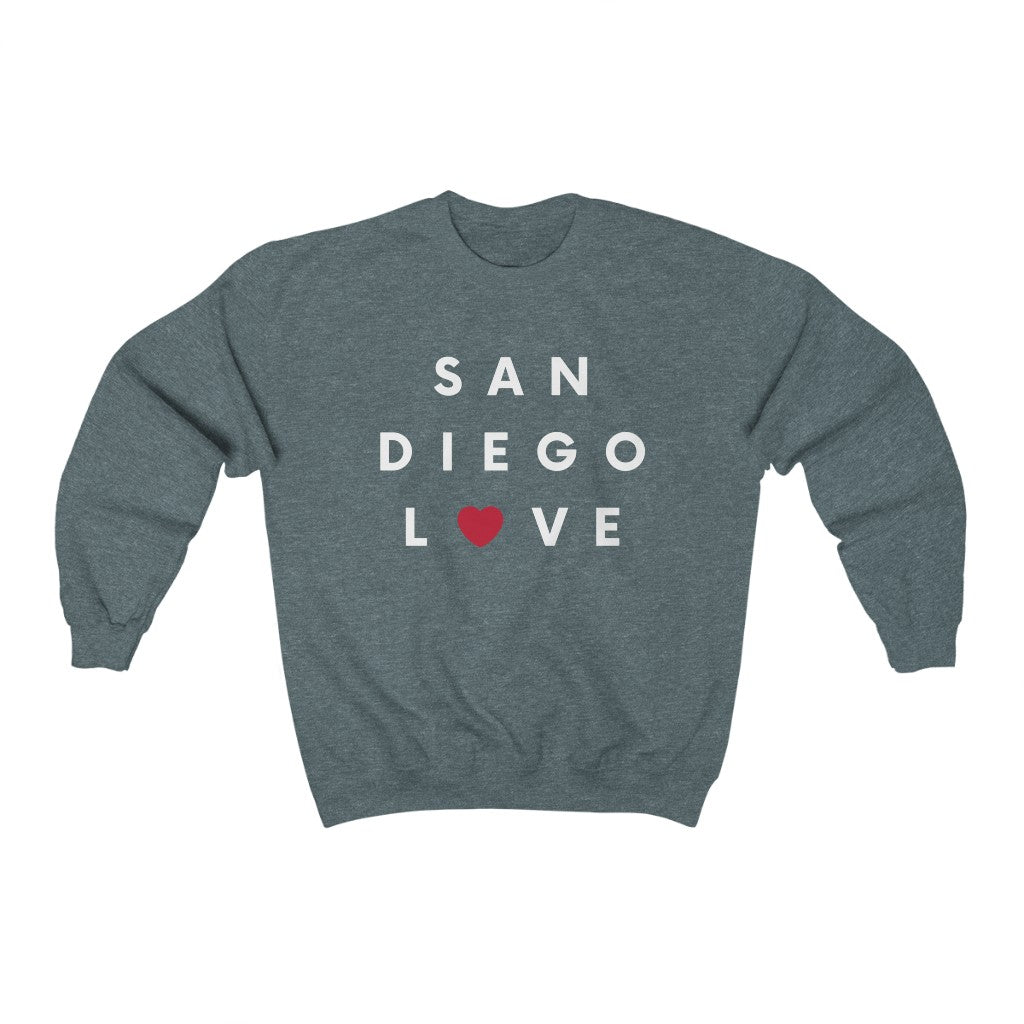 San Diego Love Sweatshirt