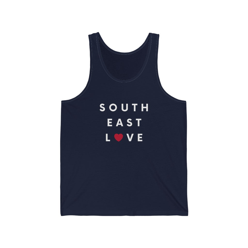 Southeast Love Tank, SD Sleeveless Shirt (Unisex)