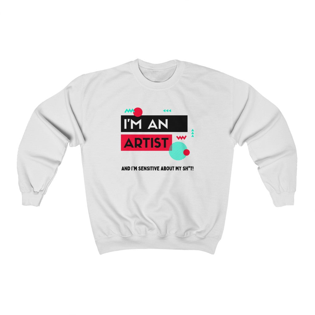 I'm an Artist Sweatshirt (Red)