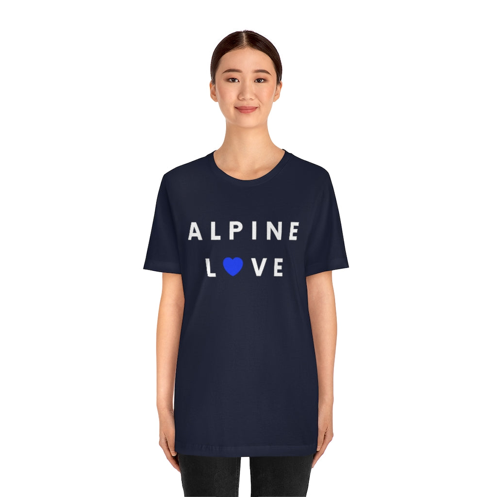 Alpine Love T-shirt (Unisex Tee)