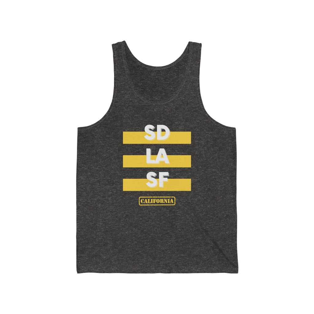 SD LA SF Tank (Yellow)