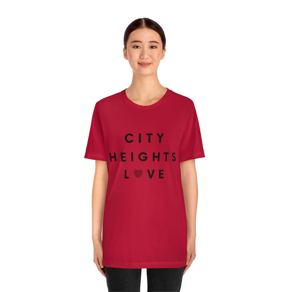 City Heights Love Tee, SD T-Shirt  (Unisex)