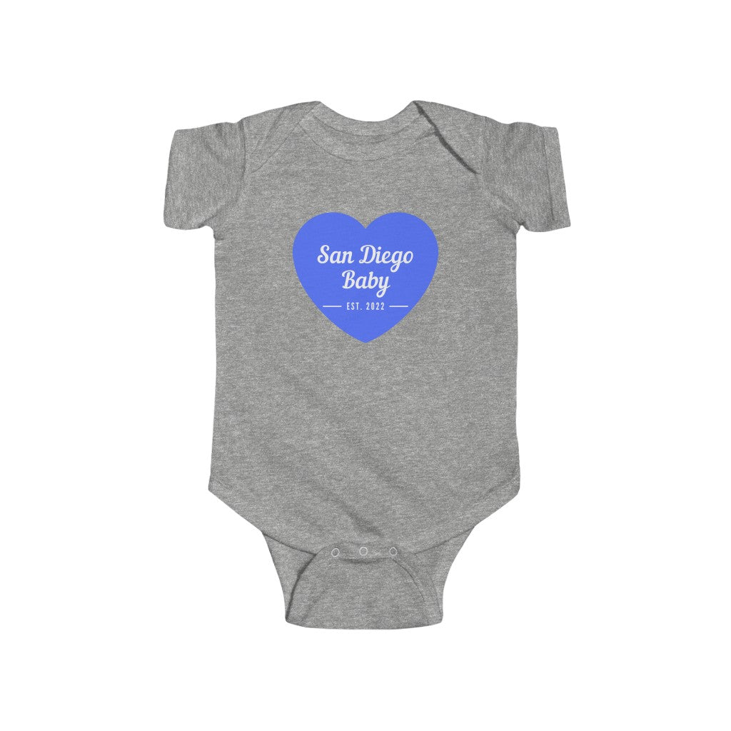 San Diego Baby Onesie (Blue)